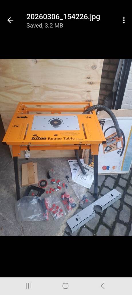 Router table