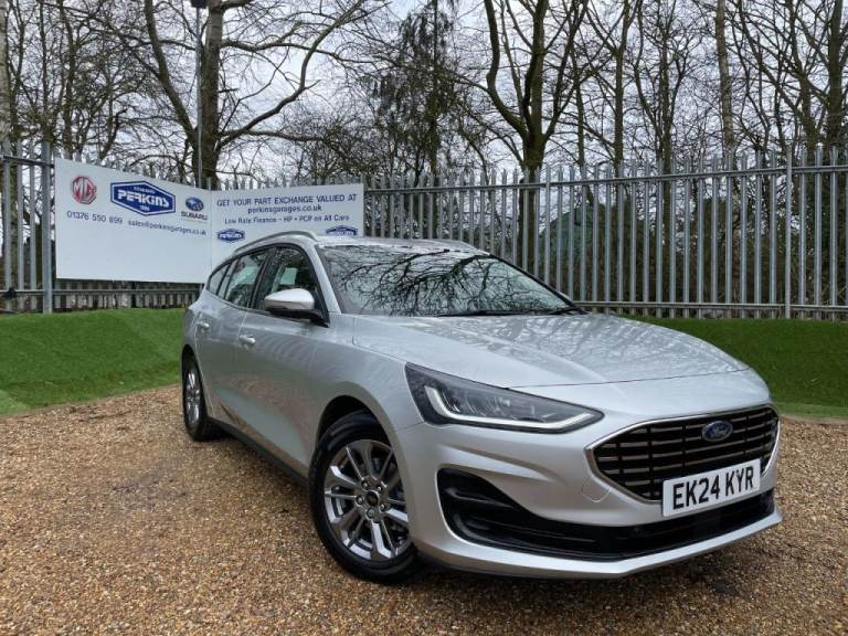  Ford Focus 1.0 EcoBoost Hybrid mHEV 155 Titanium 5dr Auto Petrol