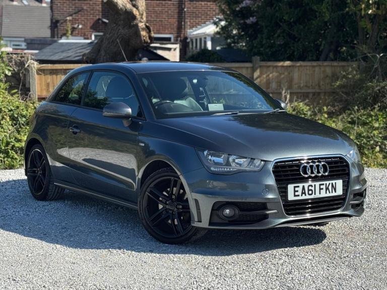 2011 Audi A1 1.4 TFSI S line S Tronic Euro 5 (s/s) 3dr HATCHBACK Petrol Automatic