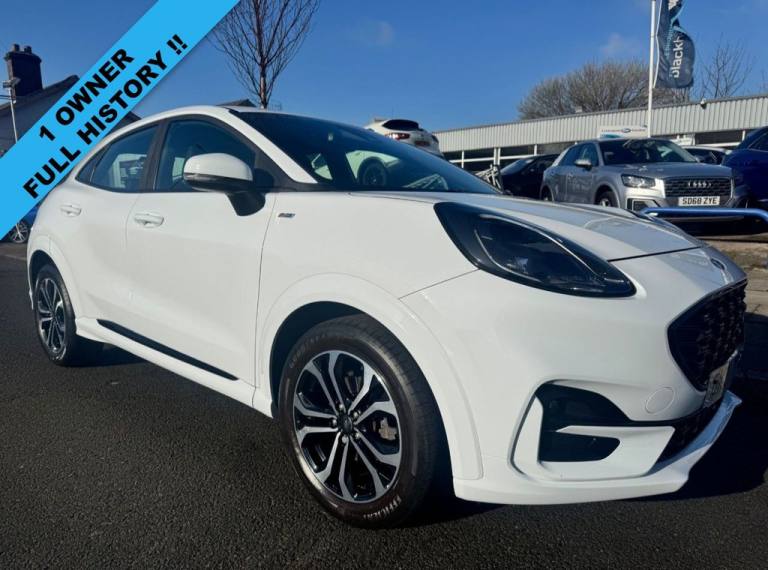 2021 Ford Puma 1.0T EcoBoost ST-Line SUV 5dr Petrol DCT Euro 6 (s/s) (125 ps) HATCHBACK Petrol Au...