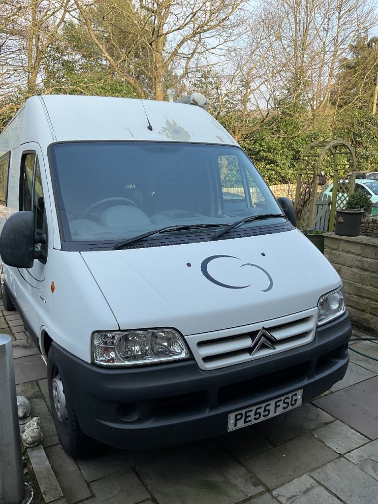 Citroen Relay Camper Van