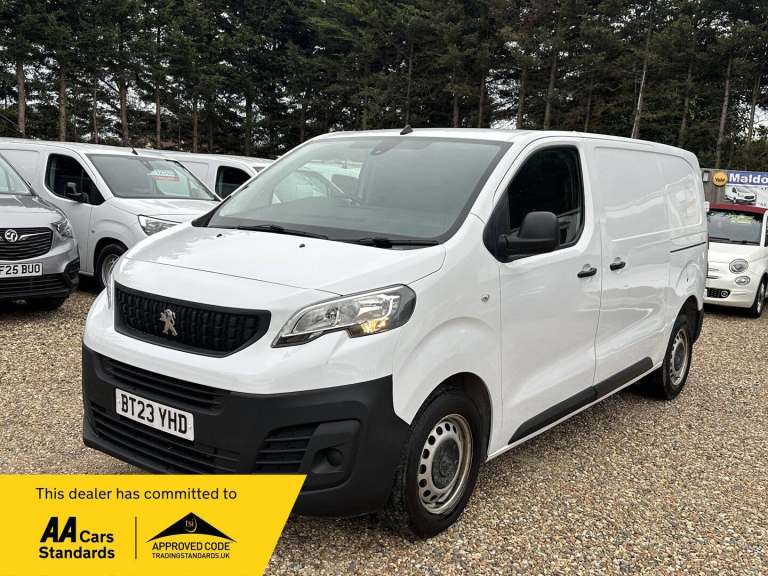 2023 Peugeot Expert 1.5 BlueHDi 1000 Professional Premium + Standard Panel Van MWB Euro 6 (s/s) P...