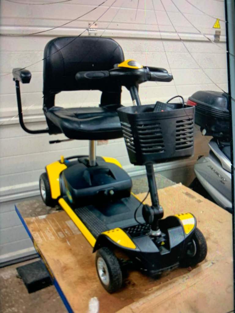 Pride Apex Aluma Lite