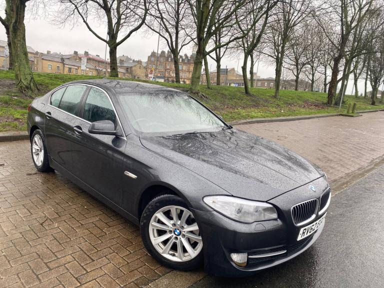 2012 BMW 5 Series 520d SE 4dr Step Auto [Start Stop] SALOON Diesel Automatic