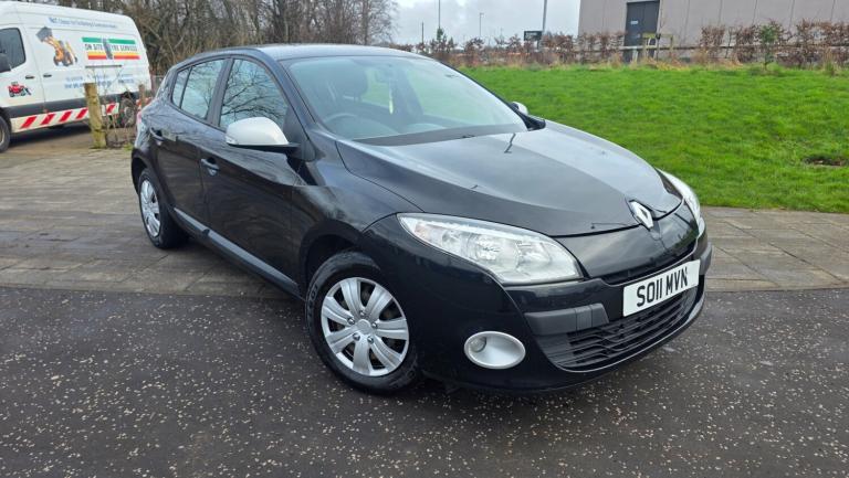 2011 Renault Megane 1.6 16V Bizu 5dr HATCHBACK Petrol Manual