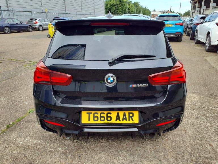 2017 BMW 1 Series M140i Shadow Edition 5dr Step Auto HATCHBACK PETROL Automatic
