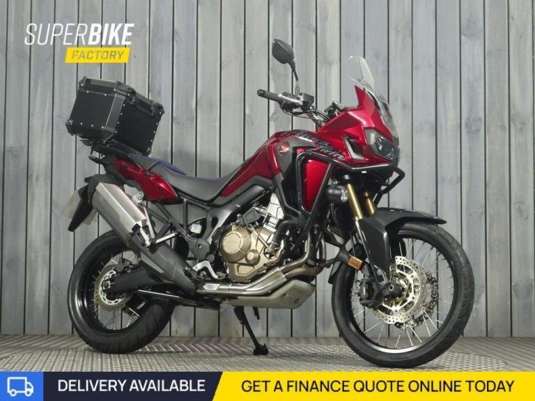 2018 18 HONDA CRF1000L AFRICA TWIN