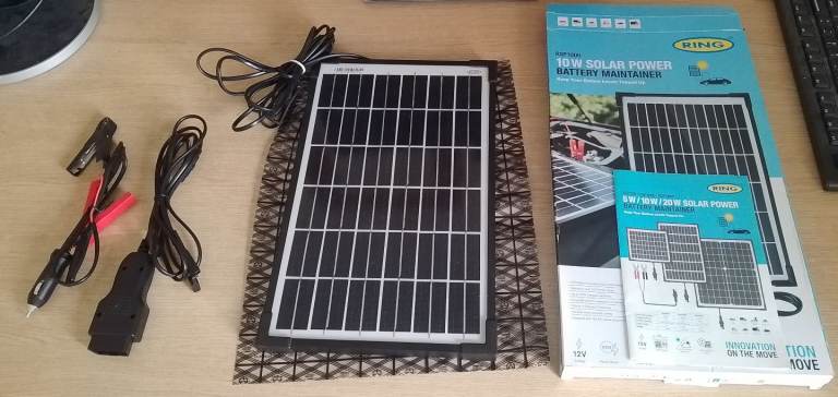Ring / Osram RSP1000 Solar Battery Maintainer