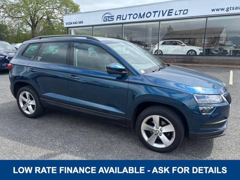 2022 Skoda Karoq 1.0 TSI SE FIVE DOOR 110 BHP ESTATE Petrol Manual