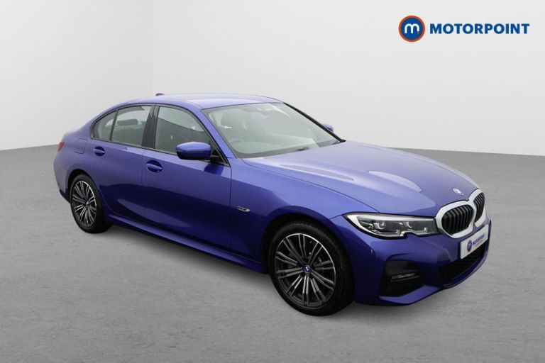 2022 BMW 3 Series 330e xDrive M Sport 4dr Step Auto Saloon Hybrid Automatic