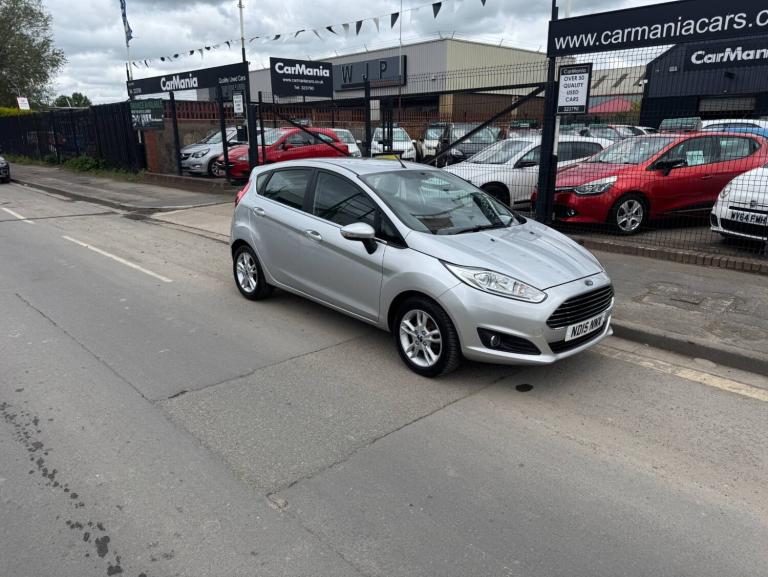 2015 Ford Fiesta 1.25 (82) Zetec 5dr h/b HATCHBACK Petrol Manual