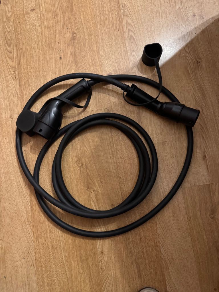 Type 2 EV charger cable 3 phase 