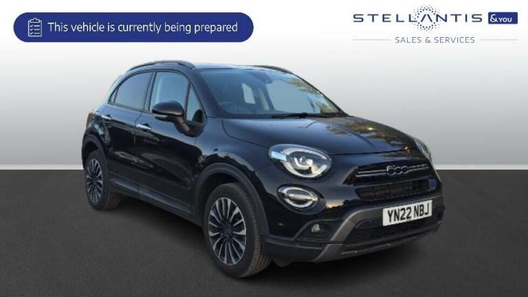2022 Fiat 500X 1.5 FireFly Turbo MHEV Cross SUV 5dr Petrol DCT Euro 6 (s/s) (130 ps) SUV Petrol A...