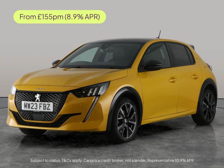 2023 Peugeot 208 1.2 PureTech 130 GT 5dr EAT8 HATCHBACK PETROL Automatic