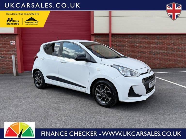 2019 Hyundai i10 1.0 Go SE 5dr HATCHBACK PETROL Manual