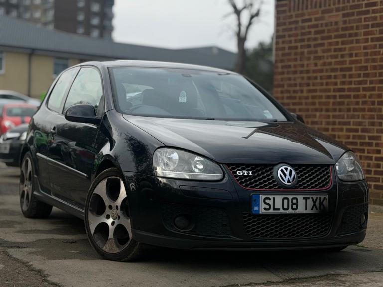 2008 Volkswagen Golf 2.0T GTI 3dr HATCHBACK Petrol Manual