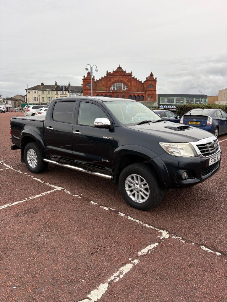 Toyota, HILUX, Pick Up, 2012, Automatic, 2982 (cc)