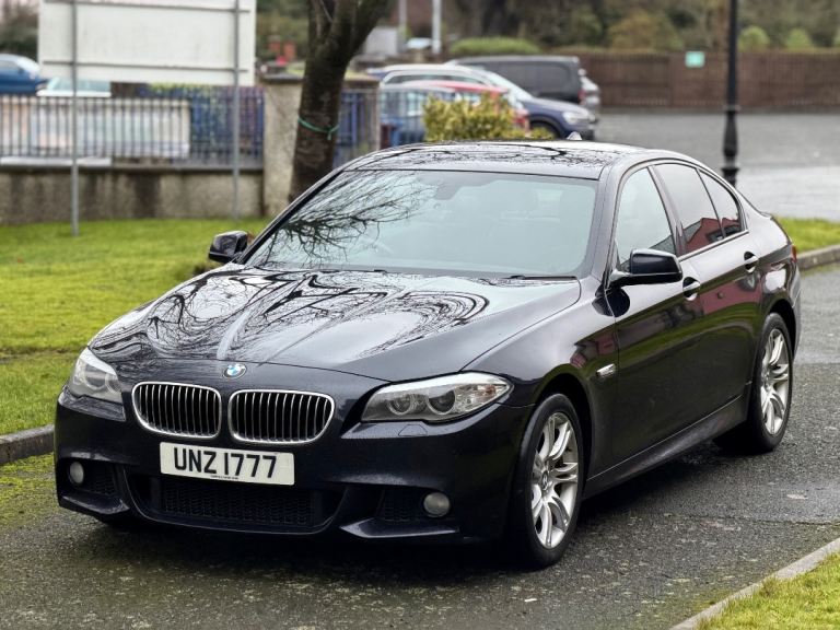 2013 Bmw 520d M-Sport Automatic Start/Stop model 