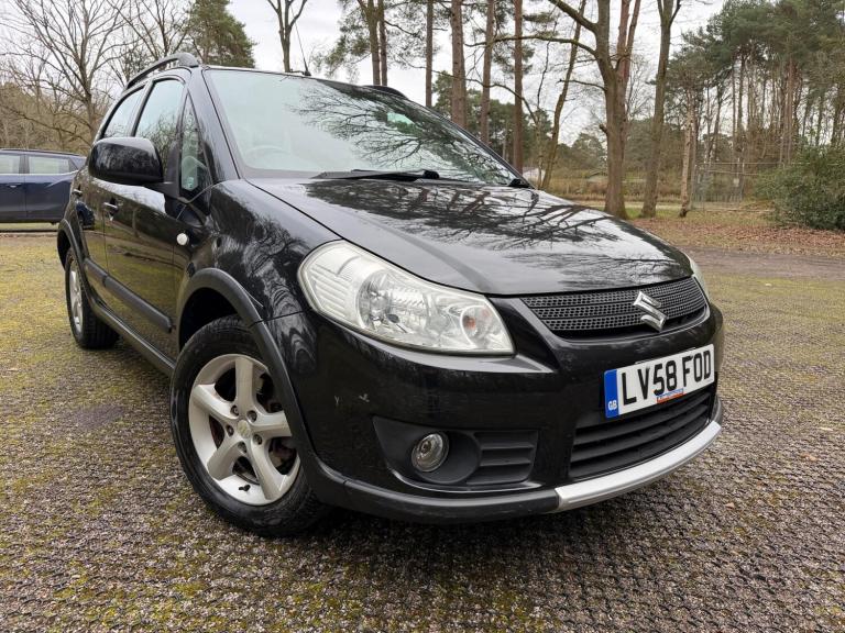 2008 Suzuki SX4 1.6 16V GLX Euro 4 5dr HATCHBACK Petrol Manual