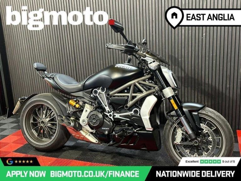 2018 68 DUCATI XDIAVEL 1262 FINANCE SPECIALISTS APPLY NOW