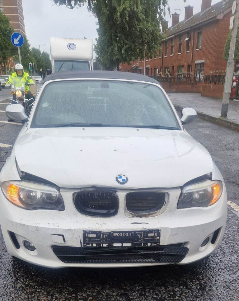 BMW, Cheap Sale, Convertible, Bodywork Damage, Drives Perfect, Break for Parts.