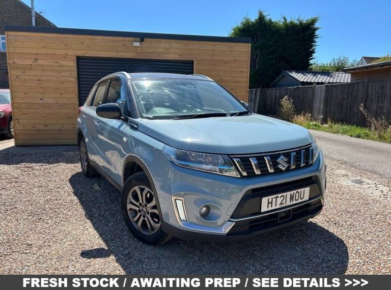 2021 Suzuki Vitara 1.4 Boosterjet MHEV SZ4 SUV 5dr Petrol Hybrid Manual Euro 6 (s/s) (129 ps) HAT...