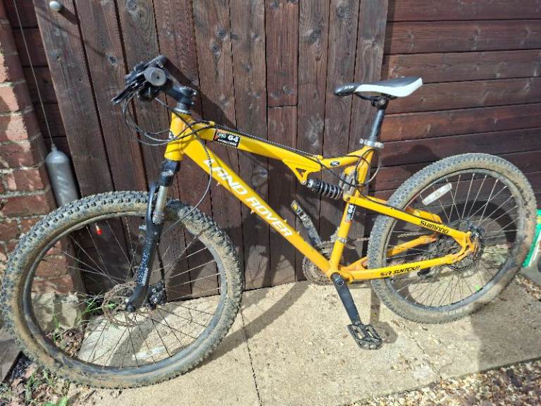 Land Rover G4 Challenge Mountain Bike
