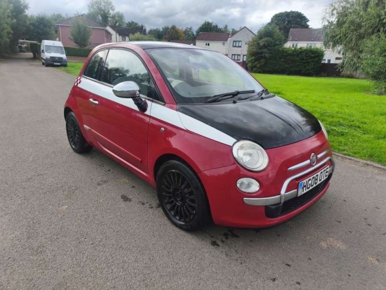 Fiat, 500, Hatchback, 2008, Manual, 1368 (cc), 3 doors