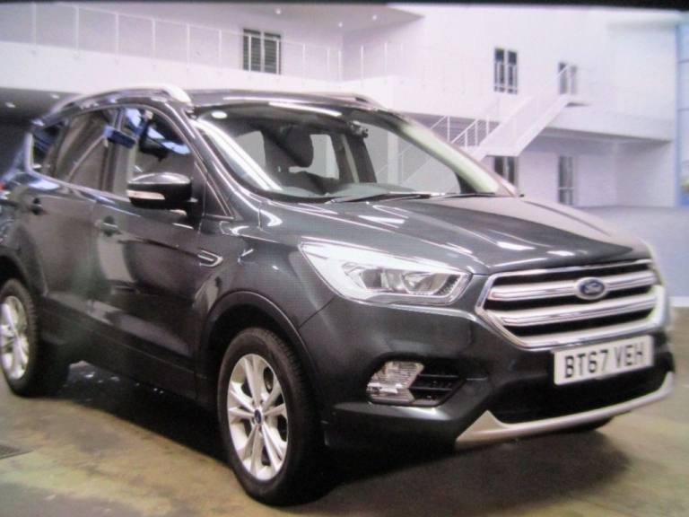 2017 Ford Kuga 1.5 TDCi Titanium 5dr 2WD HATCHBACK DIESEL Manual