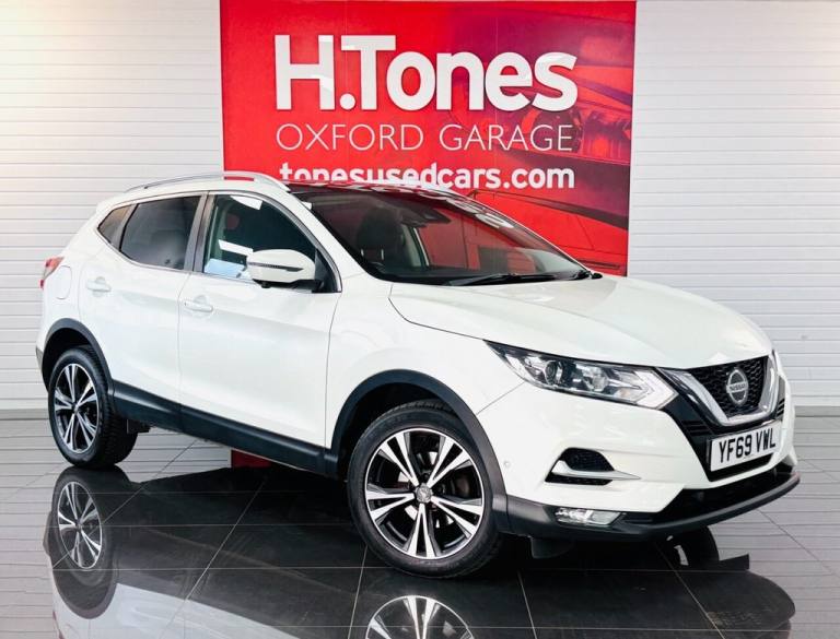 2019 Nissan Qashqai 1.5 dCi 115 N-Connecta 5dr HATCHBACK DIESEL Manual