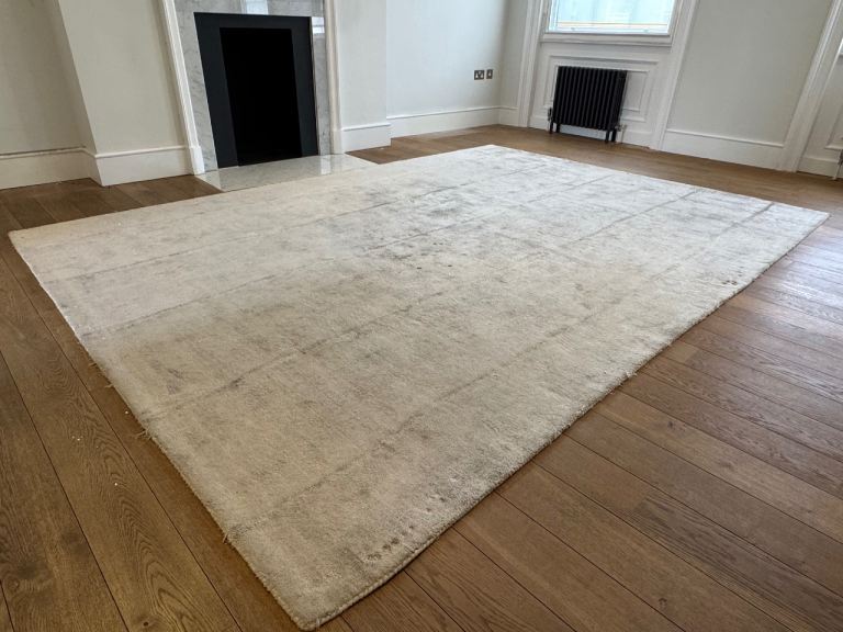 Toulemonde Bochart grey rug 250*350