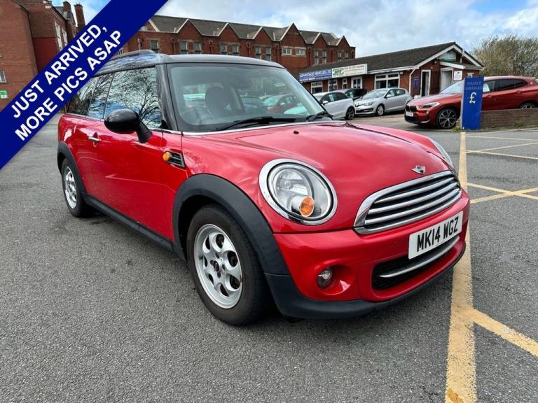 2014 MINI Clubman 1.6 Cooper D Estate 5dr Diesel Manual Euro 5 (s/s) (112 ps) Estate Diesel Manual