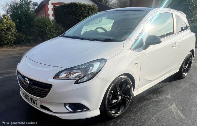 Vauxhall, CORSA, Hatchback, 2015, Manual, 1398 (cc), 3 doors