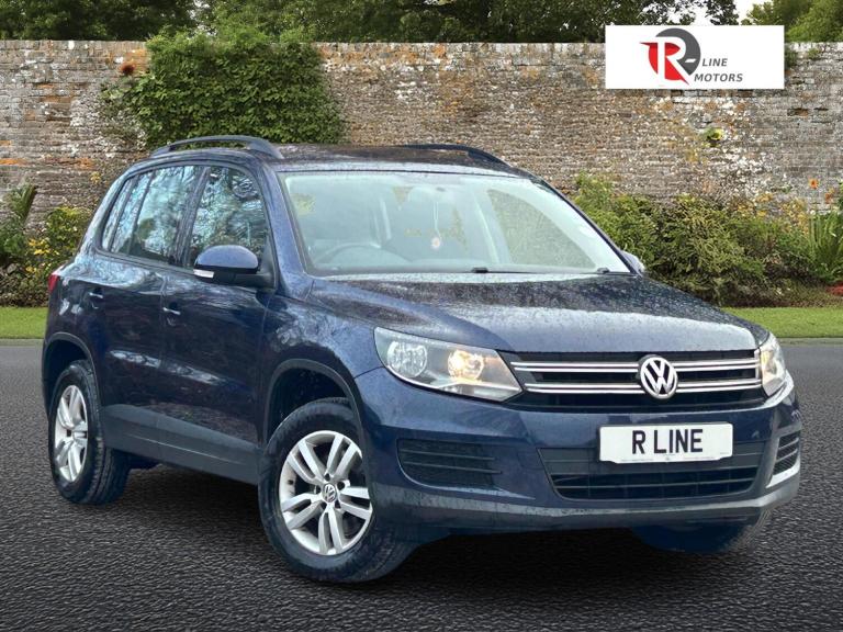 2013 Volkswagen Tiguan 2.0 TDI BlueMotion Tech S 2WD Euro 5 (s/s) 5dr ESTATE Diesel Manual