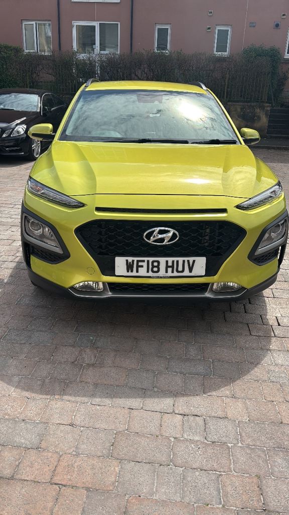 Hyundai, KONA, Hatchback, 2018, Manual, 998 (cc), 5 doors