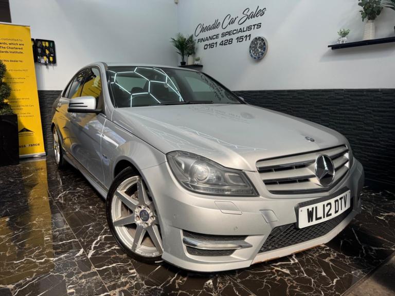 2012 Mercedes-Benz C Class C250 CDI BlueEFFICIENCY Sport 4dr Auto SALOON DIESEL Automatic