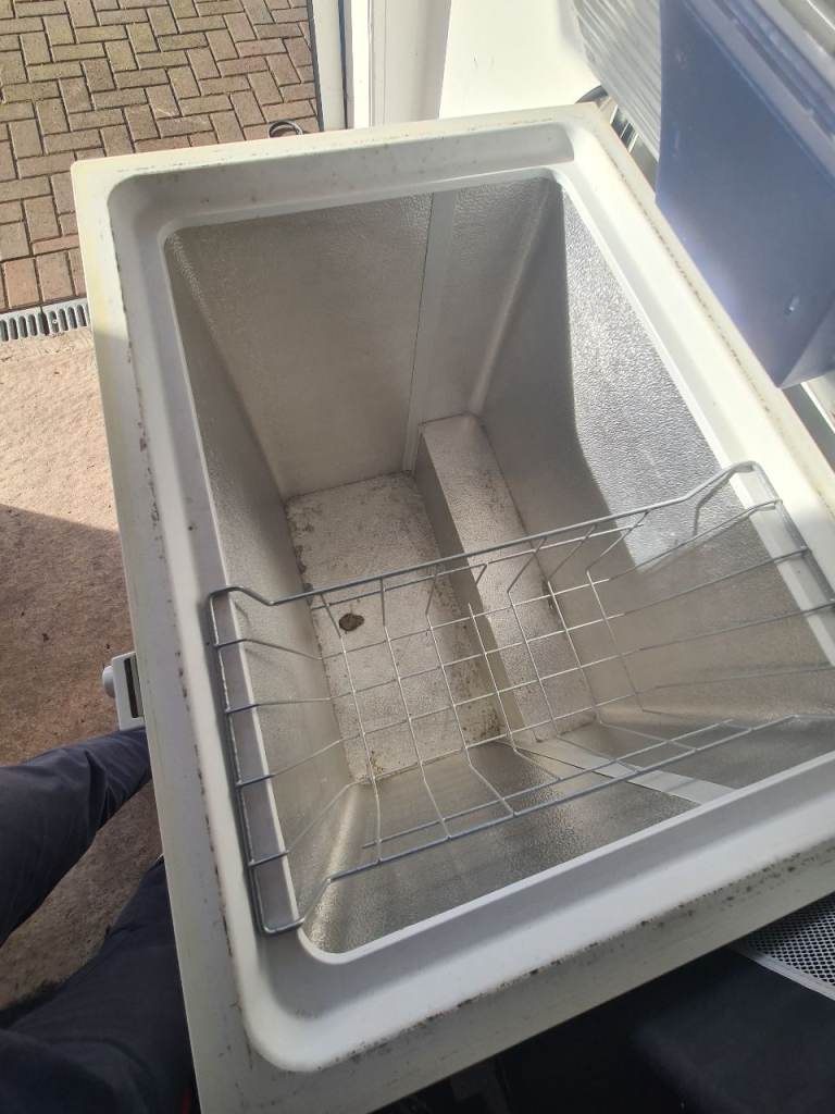 Whirlpool chest freezer
