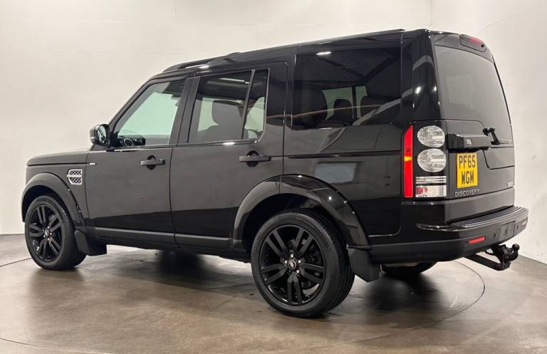 2016 Land Rover Discovery 4 3.0 SD V6 HSE Luxury SUV 5dr Diesel Auto 4WD Euro 6 (s/s) (256 bhp) E...