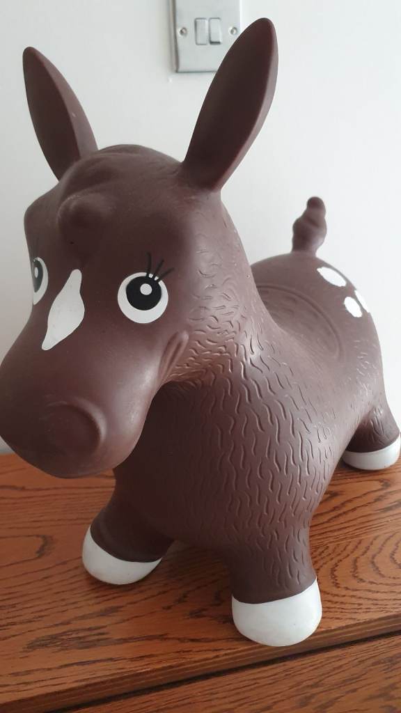 Space hopper ride-on horse