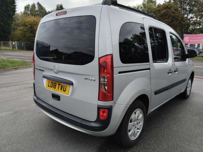 MERCEDES-BENZ CITAN 1.5 111 CDI BlueEfficiency Manual Diesel 2018 5 SEATS MPV