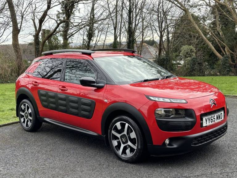 2015 53 CITROEN C4 CACTUS 1.6 BLUEHDI FLAIR HATCHBACK 5DR DIESEL MANUAL EURO 6 (