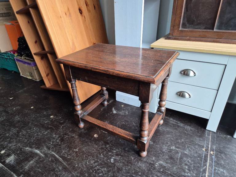 Vintage Small Side Table – Good Condition