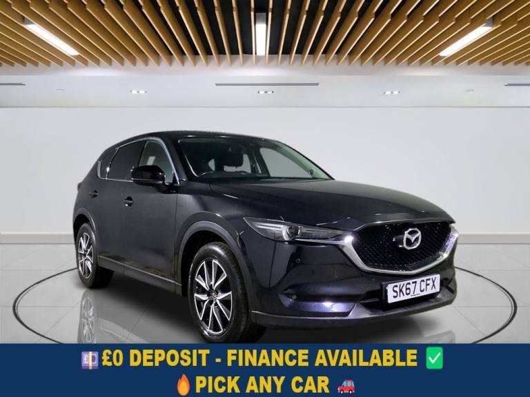 2017 Mazda CX-5 2.2d Sport Nav 5dr ESTATE DIESEL Manual