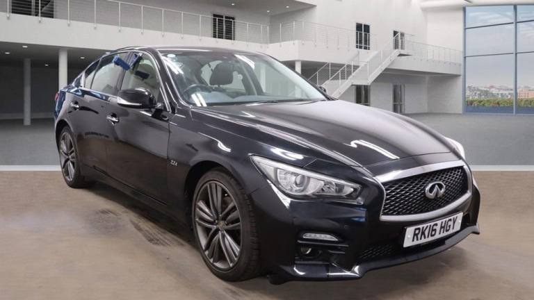 2016 Infiniti Q50 2.2d Sport 4dr Auto SALOON DIESEL Automatic