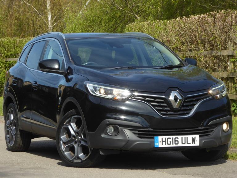 2016 Renault Kadjar 1.5 dCi Dynamique S Nav 5dr £20 Road TAX ULEZ EURO 6 HATCHBACK Diesel Manual