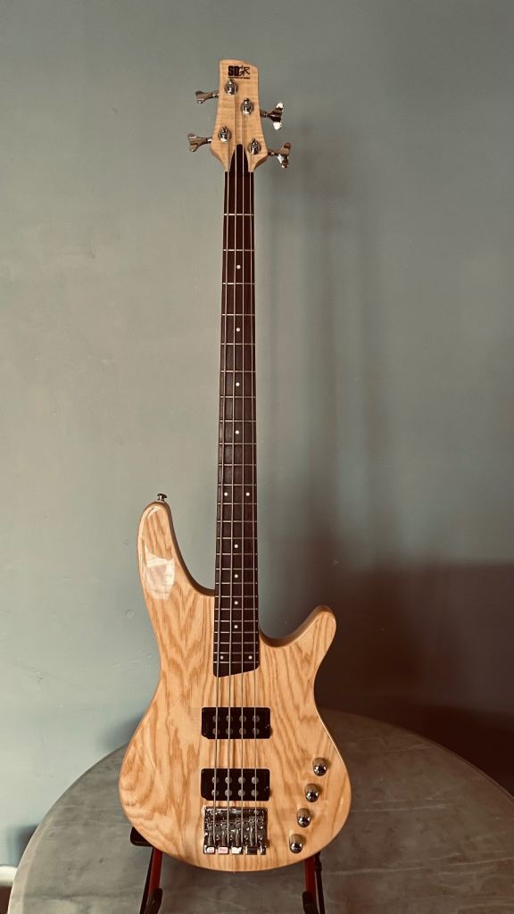 Ibanez SRX 350 bass guitar