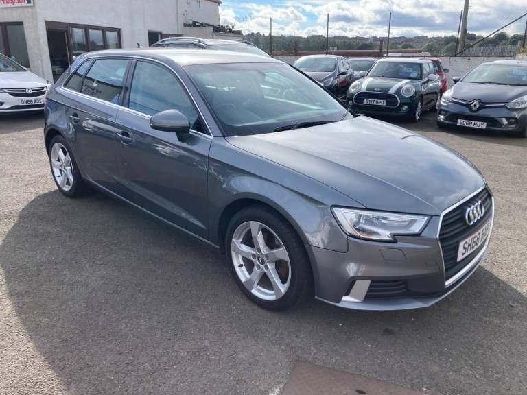 2018 Audi A3 30 TFSI 116 Sport 5dr HATCHBACK Petrol Manual