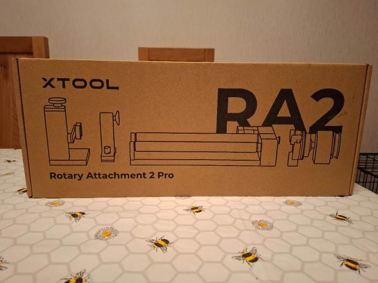 xTool Rotary Attachment 2 Pro RA2