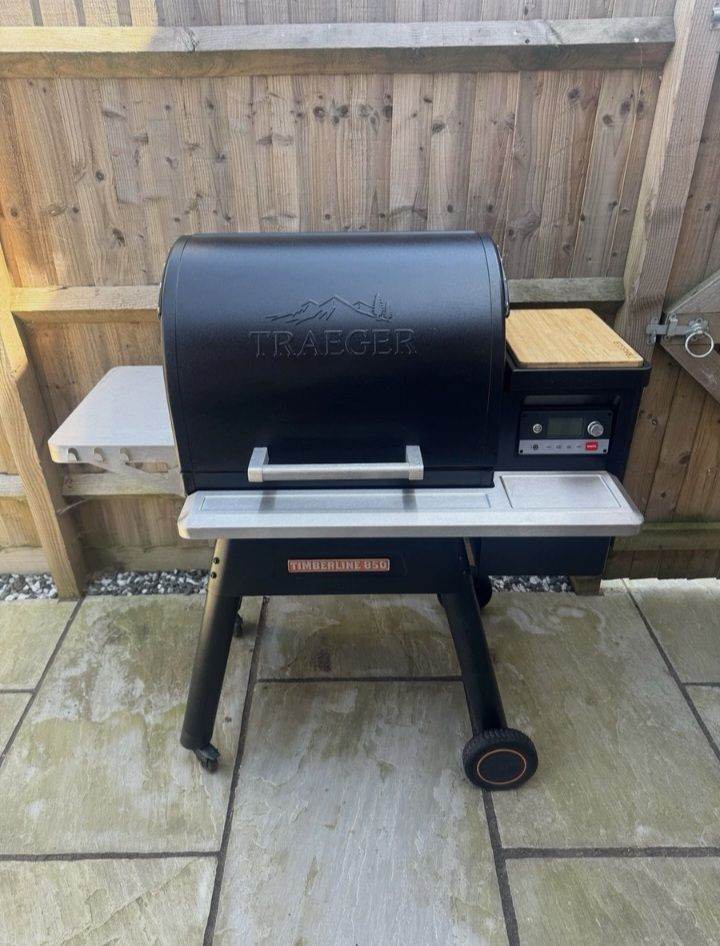 Traeger Pellet Grill BBQ – Good Condition