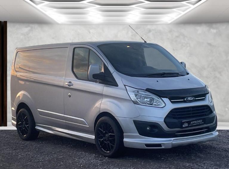 2017 Ford Transit Custom 2.0 TDCi 105ps Low Roof Trend Van PANEL VAN DIESEL Manual